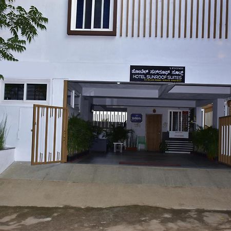 Hotel Sunroof Suites Bangalore Eksteriør bilde