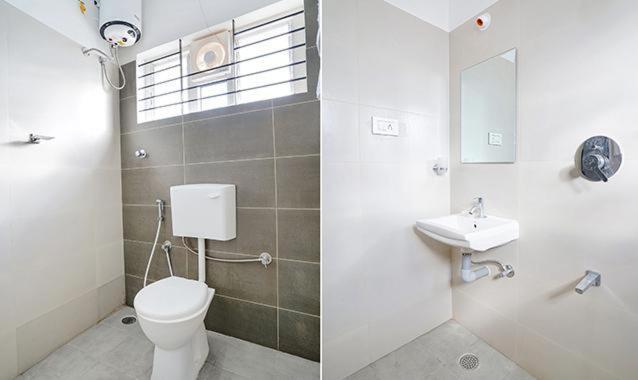 Hotel Sunroof Suites Bangalore Eksteriør bilde