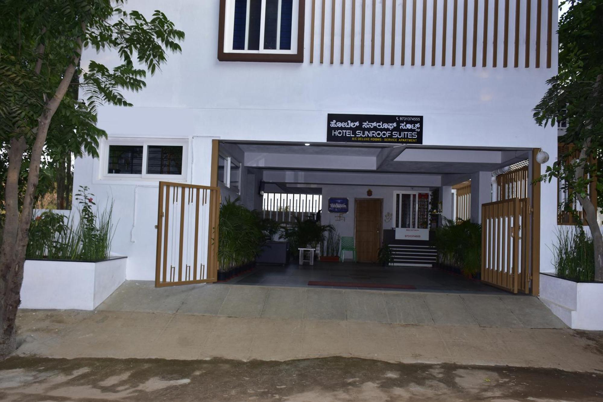 Hotel Sunroof Suites Bangalore Eksteriør bilde